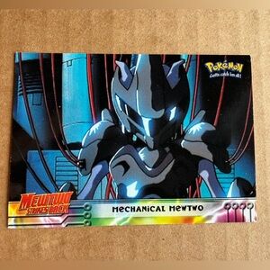 Topps Mechanical Mewtwo #6 Trading Card